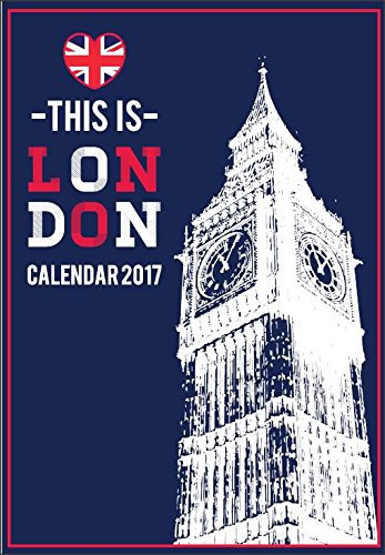 2017 Calendar 29 x 42 cm London