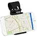 Car Mount, Costech Steering Wheel Stand GPS Rubber Band Holder for iPhone 6,6s,6plus,5s,Samsung Galaxy S6,S5,Note 5,4,3,Other Not More Than 5.5 Inch Moblie Phone (Black)