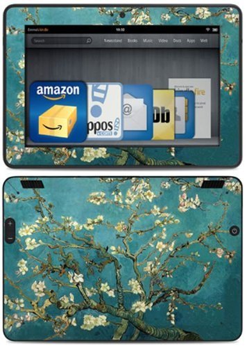 Kindle Fire HDX 7" Decal/Skin Kit, Blossoming Almond Tree, Van Gogh