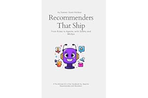 Recommenders That Ship: From Rules to Agents, with Safety and MLOps