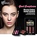 Waterproof Matte Liquid,Datework 3PCS New Fashion Lipstick Cosmetic Sexy Lip Gloss Kit (B)