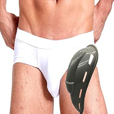 Intimo Postprotettivo Prepuzio Copertura Protettiva Scroto Del Pene Protezione Sportiva Jj Shield Sport Pad Anticollisione Antifrizione Grigio Amazon It Salute E Cura Della Persona
