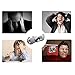 Fypo Fidget Hand Spinner, Stress Reducer Relief Toy High Speed Stainless Steel Ceramic Bearing Hybrid Time Killer For ADD ADHD Anxiety (Silver, Two Sides)