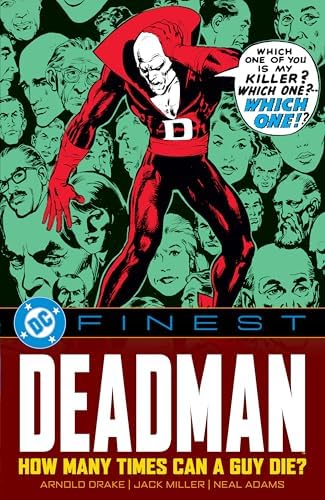 Amazon.com: Deadman Book One: 9781401231163: Various, Adams, Neal