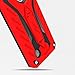 Zizo Static Series Compatible with LG Aristo Case Military Grade Drop Tested with Built in Kickstand LG Fortune Case RED Black