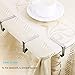 Tablecloth Clips,Picnic Table Clips,12 Pack Stainless Steel Table Cloth Holders Clamp Picnic Tablecloth Clips for Picnic Tables Home Party Outdoor Wedding Restaurant,Silver