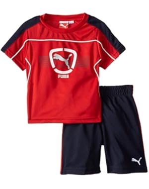 Baby Boys' Puma Shield Short Set