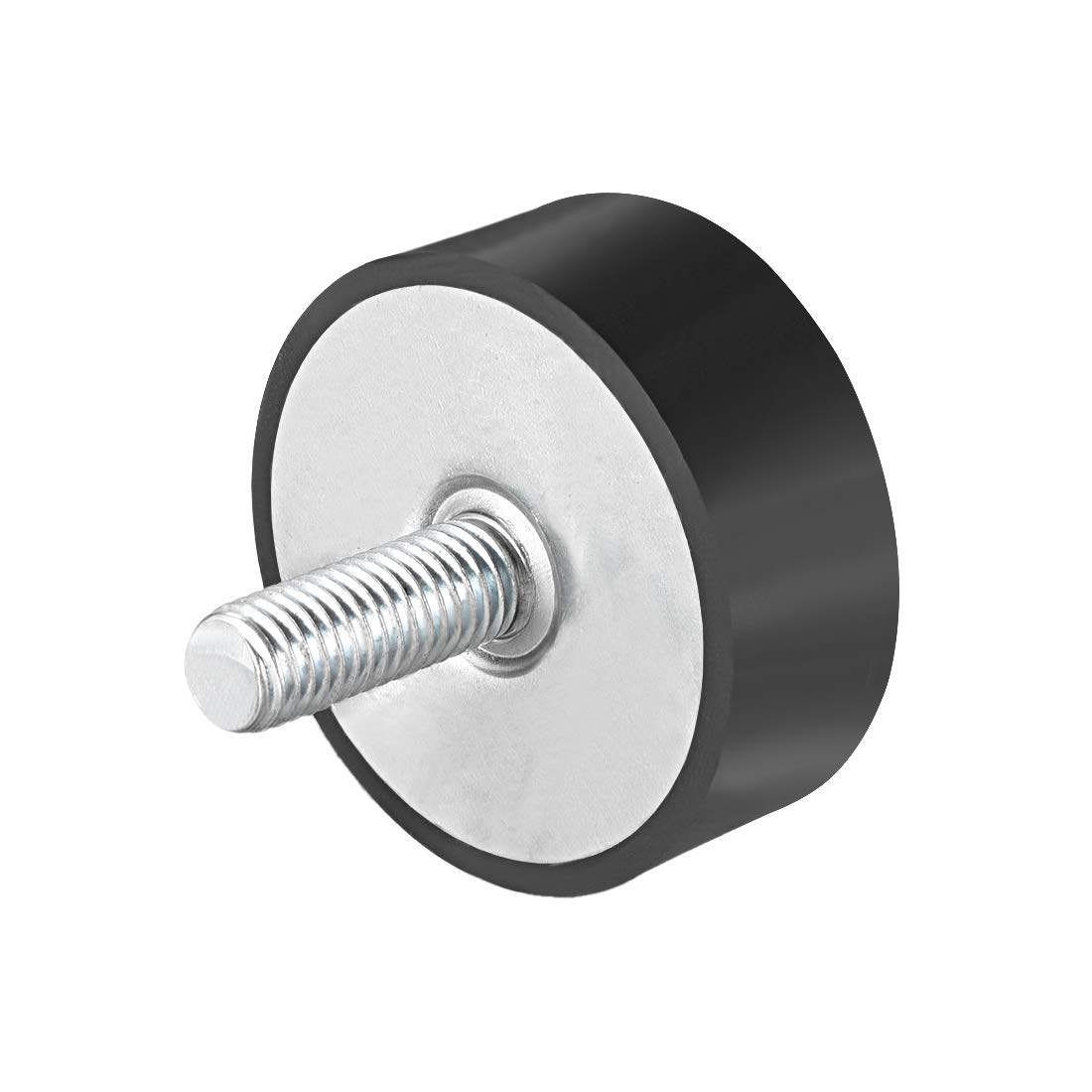 sourcing map M10 Thread Male Rubber Mounts,Vibration Isolators,Shock Absorber 50mm x 20mm