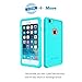 Besinpo iPhone 6/6s Waterproof Case(Not Plus), Underwater Full Body Protection Cases Drop Proof Cover Fully Supports Finger Print Function for iPhone 6/6s 4.7 inch Only