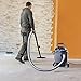 AUTLEAD Wet Dry Vacuum 5.5 HP 5 Gallon Pure Copper Motor Wet/Dry/Blow 3 in 1 Shop Vac, Stable Round Bucket Design with Pulley System and HEPA Filter, WDS01A