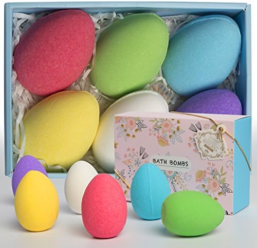 Bath Bombs Gifts Set, 4.5OZ x 6, Disney/ Warmart Approved, Relaxing Gifts, Bath Bombs for Kids , Gifts for her him, Women ideas gift, Mother's Day Gift Idea