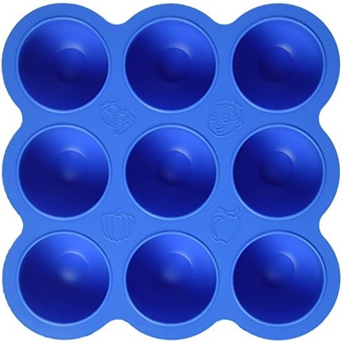 Baby Food Freezer Trays Made Simple! These Baby Food Containers are Phthalates-free and Toxin-free! Work Great Freezing Breast Milk As Well Sold Exclusively By Sproutlets