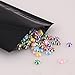QQ Studio 100 PCS Metallic Mylar Foil Open Top Sealable Bags (6x9cm (2.3x3.5