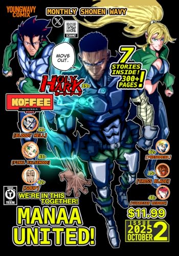 AMERICAN MANGA MAGAZINE: MONTHLY SHONEN WAVY [ ISSUE 2]