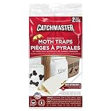Ap & G Inc Catchmaster 812sd Flour & Grain Moth Pantry Pest Traps ,Brown ,12 Pack