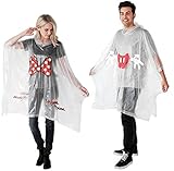 Disney Mickey & Minnie Parts Rain Poncho (Adult, 2-pack Mickey & Minnie)