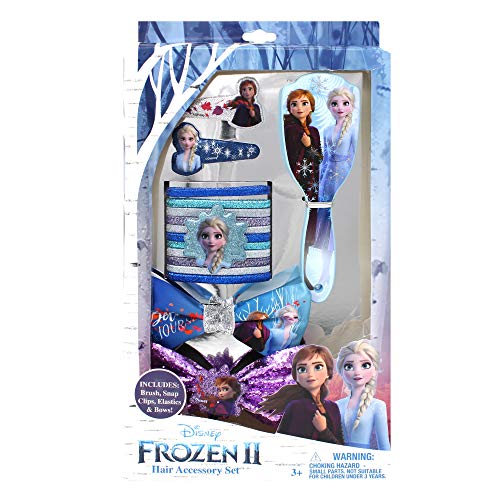 Frozen 2 Girls Hair Accessory Box Set with Brush Pricepulse