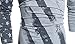 Mens American Flag Printed T-Shirts Long Sleeve Pullover Tops M Gray