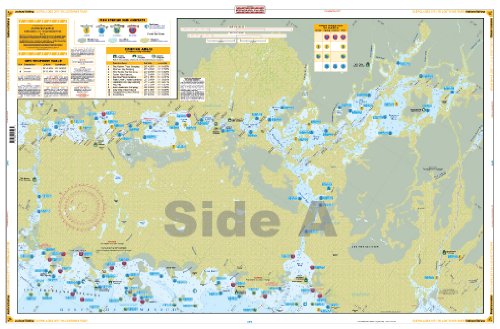 UPC 740399003960, Waterproof Charts 39F Everglades