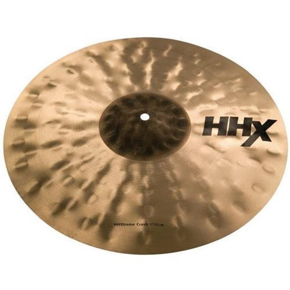 SABIAN - 17" HHX X-Treme Crash, Brilliant Finish