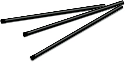 Algon AP54.01 Patas para paellero, Color Negro