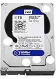 WD Blue 6TB  Desktop Hard Disk Drive - 5400 RPM SATA 6 Gb/s 64MB Cache 3.5 Inch  - WD60EZRZ