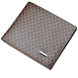 Men's Pu Leather Wallet Credit Card Purse Clutch Bifold Purse, Rbenxia Luxury Wallet Leather Wallet Bifold Wallet #2