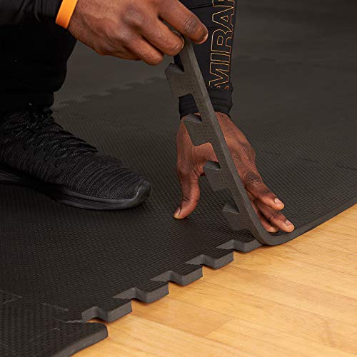 Mirafit Interlocking Floor Mats Choice of Size Flooring Supplies