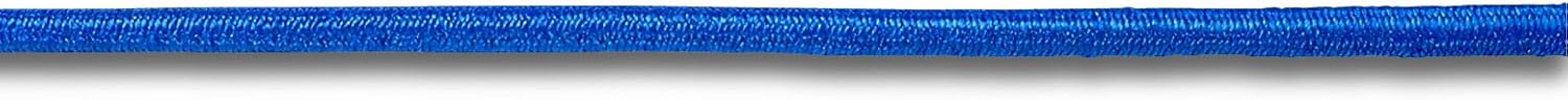 Chapuis CEL1 Woven Strap Polyester Maximum Load 91 kg Diameter 6 mm x Length 5 m Blue, Long. 5 m - diameter 6 mm