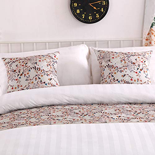 4 Runner+Bedding+high+Grade+Floral+Pillow