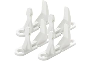 4 Pack 131763310 Washer Door Striker Replacement for Frigidaire Kenmore Washing Machine, Replaces AP3580441 1032664 131763300 Rayhoor