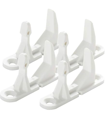 4-Pack Washer Door Latch Strike Replacement - Compatible With Frigidaire, Electrolux & Kenmore - View #9