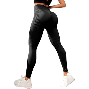 Leonie and Co Cellulite Leggings, 3D Circulation Boost Leggings | Cellulite Reduction, 3D Circulation, Women's Leggings
