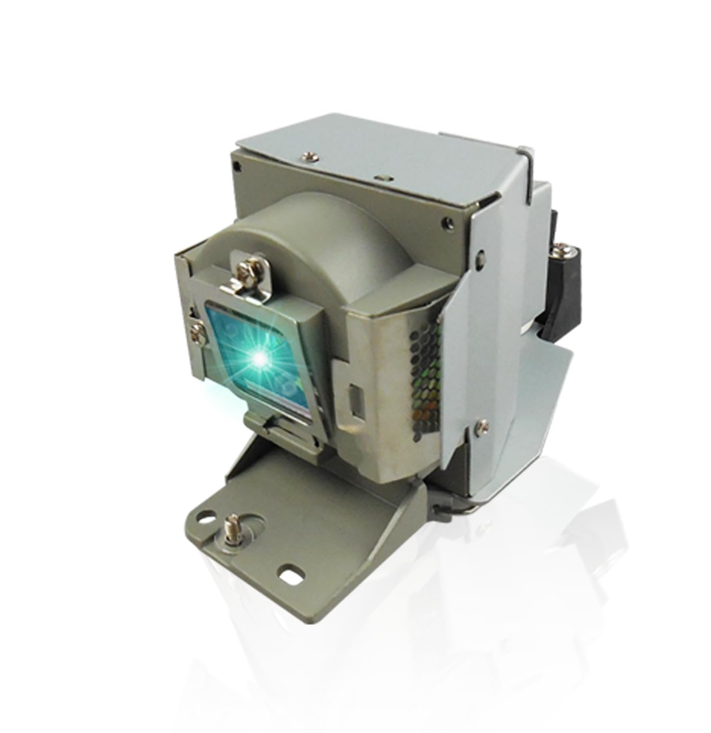 Poxtedsr Replacement Projector Lamp Bulb with Housing Compatible withVLT-EX240LP