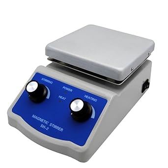 Faithful Sh 2 Hot Plate Magnetic Stirrer With Dual Control And 1 Inch Stir Bar C3 110v Amazon Com Industrial Scientific