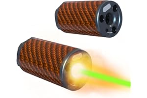 T238 Airsoft Tracer Unit 14mm CCW, Storm Tracer Unit, Spitfire Tactical Muzzle Flash Simulator for Airsoft and Gel Blaster