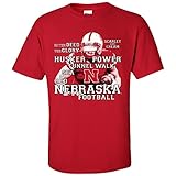 Nebraska Cornhuskers Football Traditions Tee Shirt