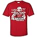 Nebraska Cornhuskers Football Traditions Tee Shirt