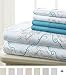SL Spirit Linen Home EST. 1988 - Queen Sheets, Super Soft Prestige Microfiber Bedding Set, Lightweight Home Decor & Ideal for All Seasons, Queen, Turquoise Medallion
