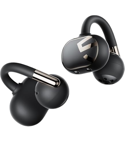 Soundcore C40i by Anker,Open-Ear Earbuds,Clip-On Headphones