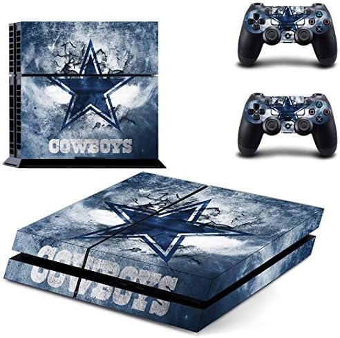 Vanknight Vinyly Cowboys Decal Dallas Skin Stickers for PS4 Playstaion 2 Controllers