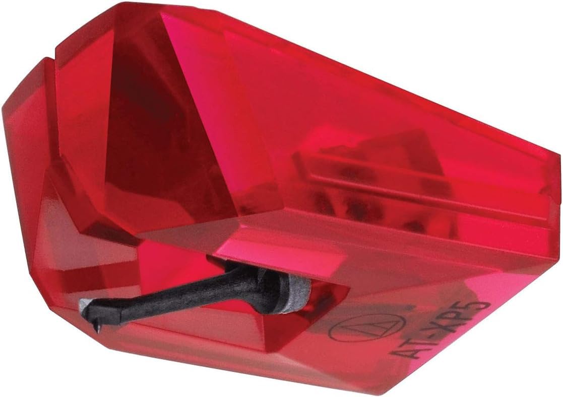 Audio-Technica ATN-XP5 Replacement Stylus for AT-XP5 cartridge Red