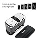 Virtual Reality Headset, HAMSWAN 3D VR Goggles, Light Weight 238g, VR Glasses for TV, Movies & Video Games, Light Weight, Compatible with Smartphones