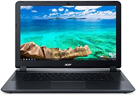 Acer 15.6" CB3-532-C47C Chromebook Celeron N3060 Dual-Core 1.6GHz 2GB RAM 16GB Flash ChromeOS (Manufacturer Recertified) NX.GHJAA.002