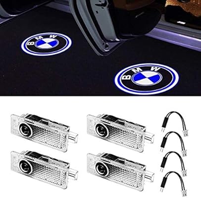 Proyector de luces LED para puerta de coche, con logo de fantasma ...