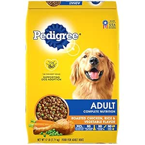 pedigree starter dog food