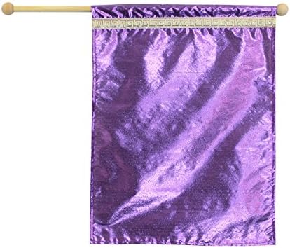 Purple Flag, Dance, Praise and Worship Flag, Child Size