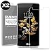 [2 Pack] LG K8 (K350) Screen Protector, RANZ Tempered Glass Premium High Definition Shockproof Clear Screen Protector for LG K8 (K350)