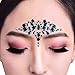 6 Sets Mermaid Face Gems Festival Jewels Crystals Bindi Rainbow Tears Rhinestone Tattoo Face Rocks by PIAOPIAONIU