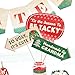 Big Dot of Happiness Funny Ugly Sweater Holiday - Christmas Party Photo Booth Props Kit - 10 Piece
